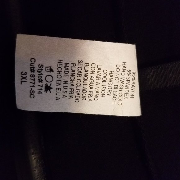 Jersey knit open cardigan - Picture 3 of 3